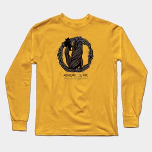 Nature's Playground Asheville, NC - Colored CreamBG 05 Long Sleeve T-Shirt